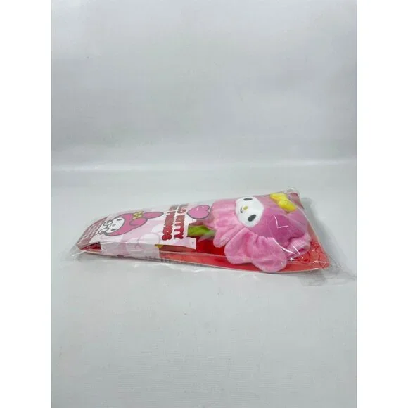 Hello Kitty And Friends 14" My Melody Pink Plush Valentine Flower Bendable Stem - Picture 9 of 9